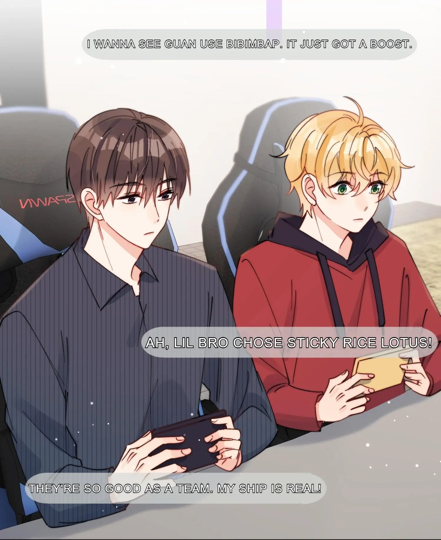 Read Poor Quality Cream chapter 42 image 22 on Lezhin
