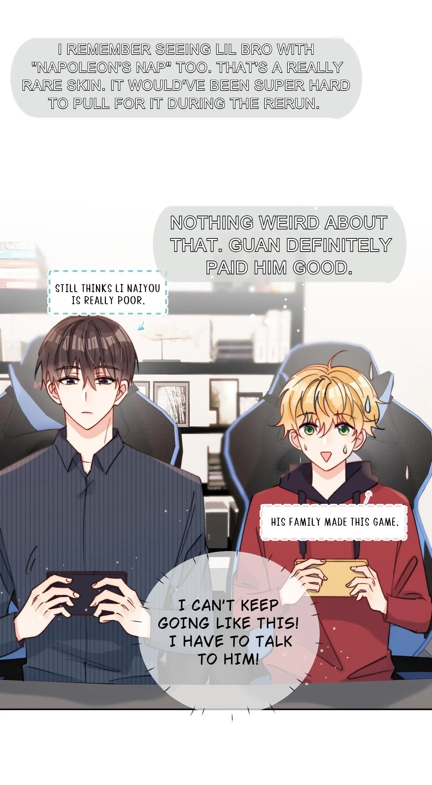 Read Poor Quality Cream chapter 42 image 24 on Lezhin