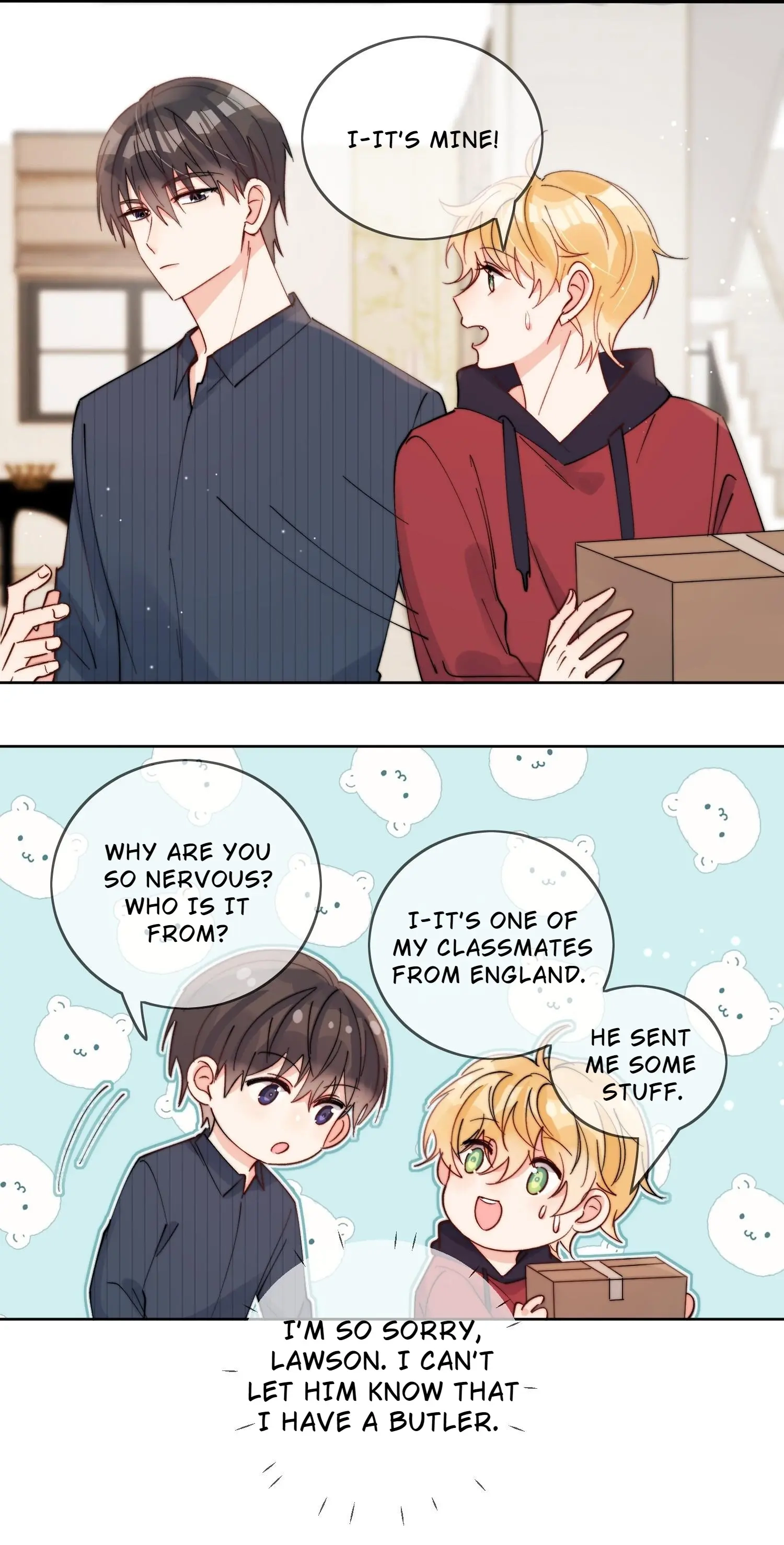 Read Poor Quality Cream chapter 42 image 6 on Lezhin