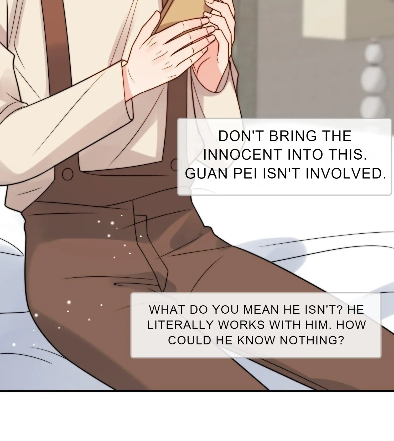 Read Poor Quality Cream chapter 49 image 5 on Lezhin