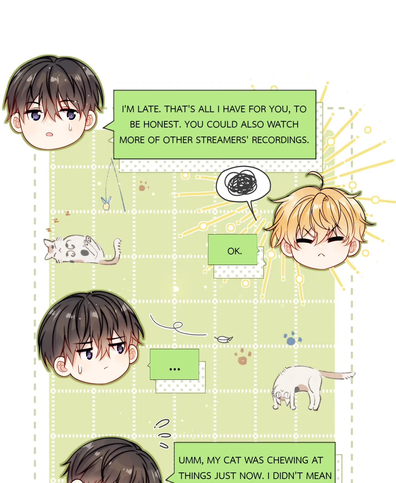 Read Poor Quality Cream chapter 5 image 10 on Lezhin