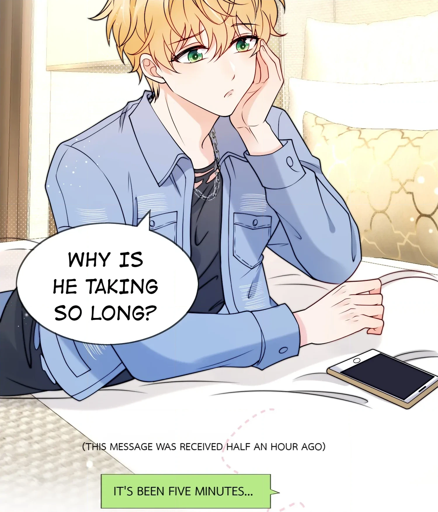 Read Poor Quality Cream chapter 5 image 7 on Lezhin