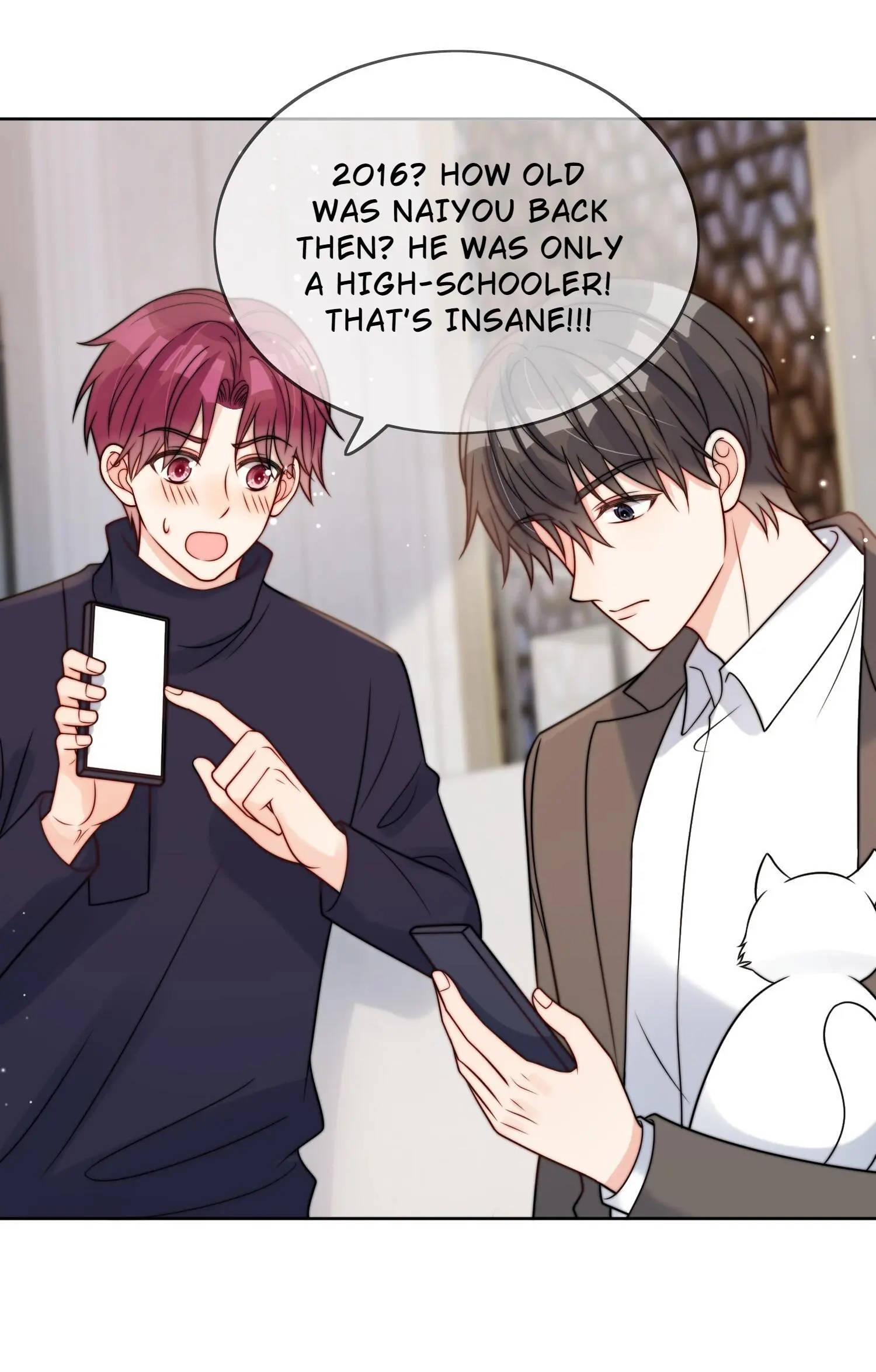 Read Poor Quality Cream chapter 51 image 27 on Lezhin