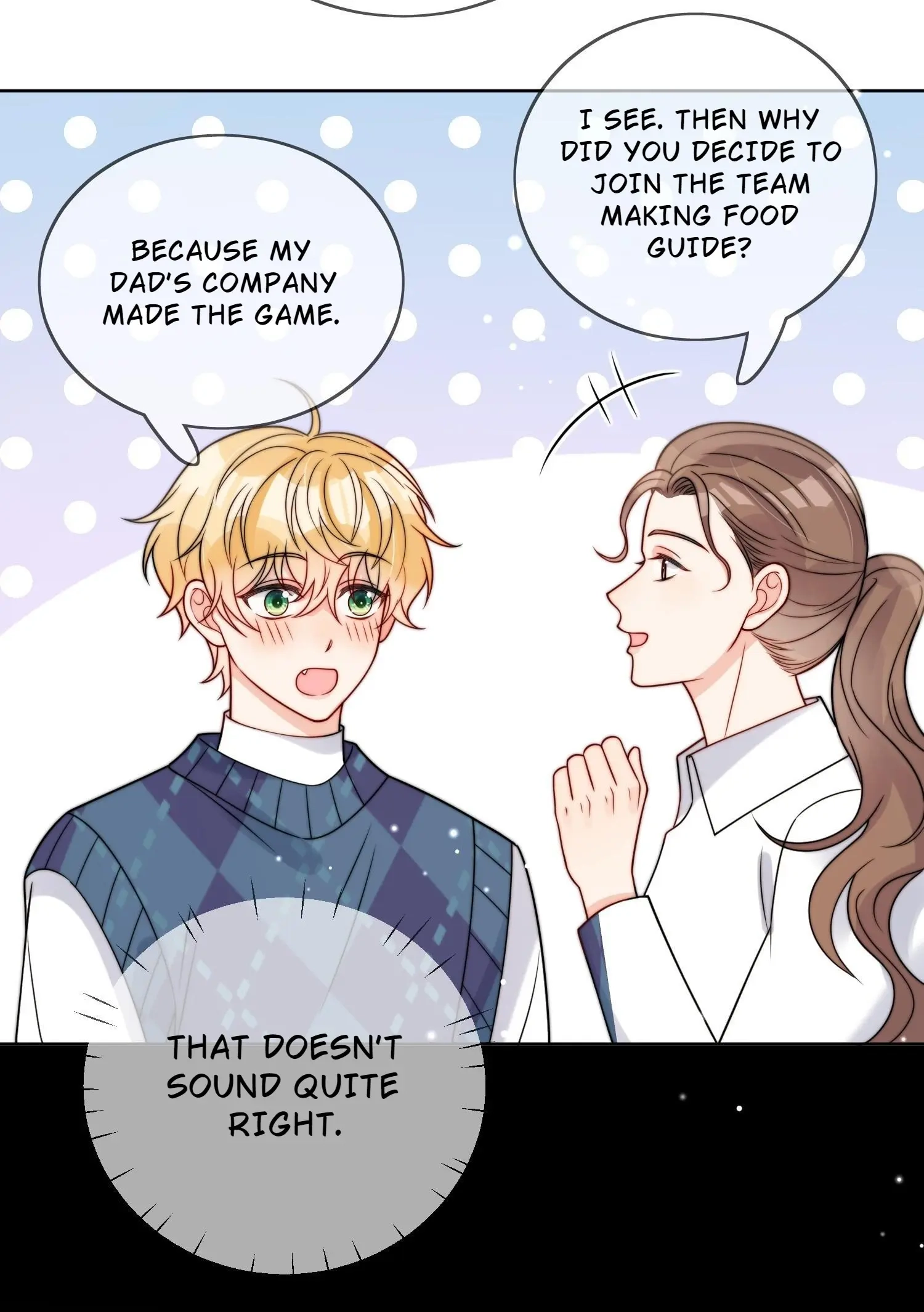 Read Poor Quality Cream chapter 52 image 17 on Lezhin
