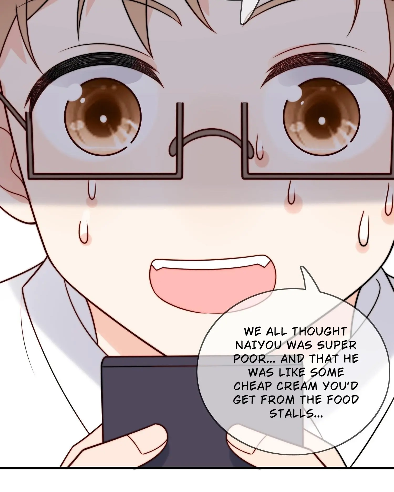 Read Poor Quality Cream chapter 52 image 20 on Lezhin