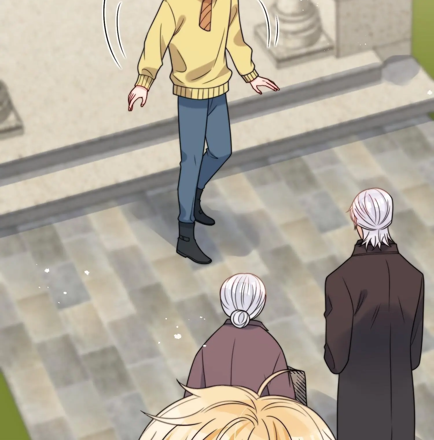 Read Poor Quality Cream chapter 55 image 13 on Lezhin