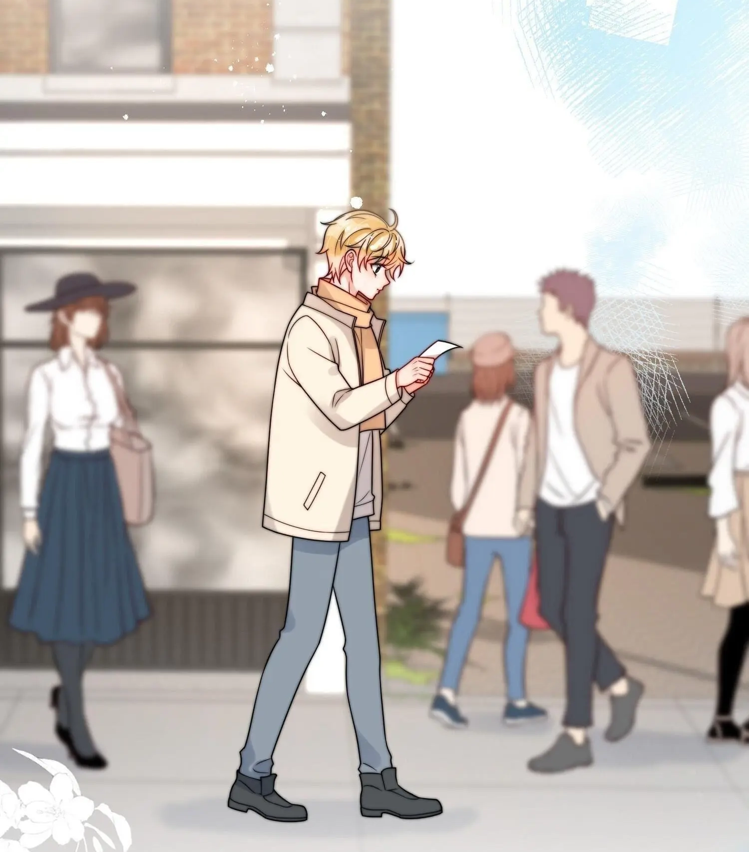 Read Poor Quality Cream chapter 55 image 5 on Lezhin