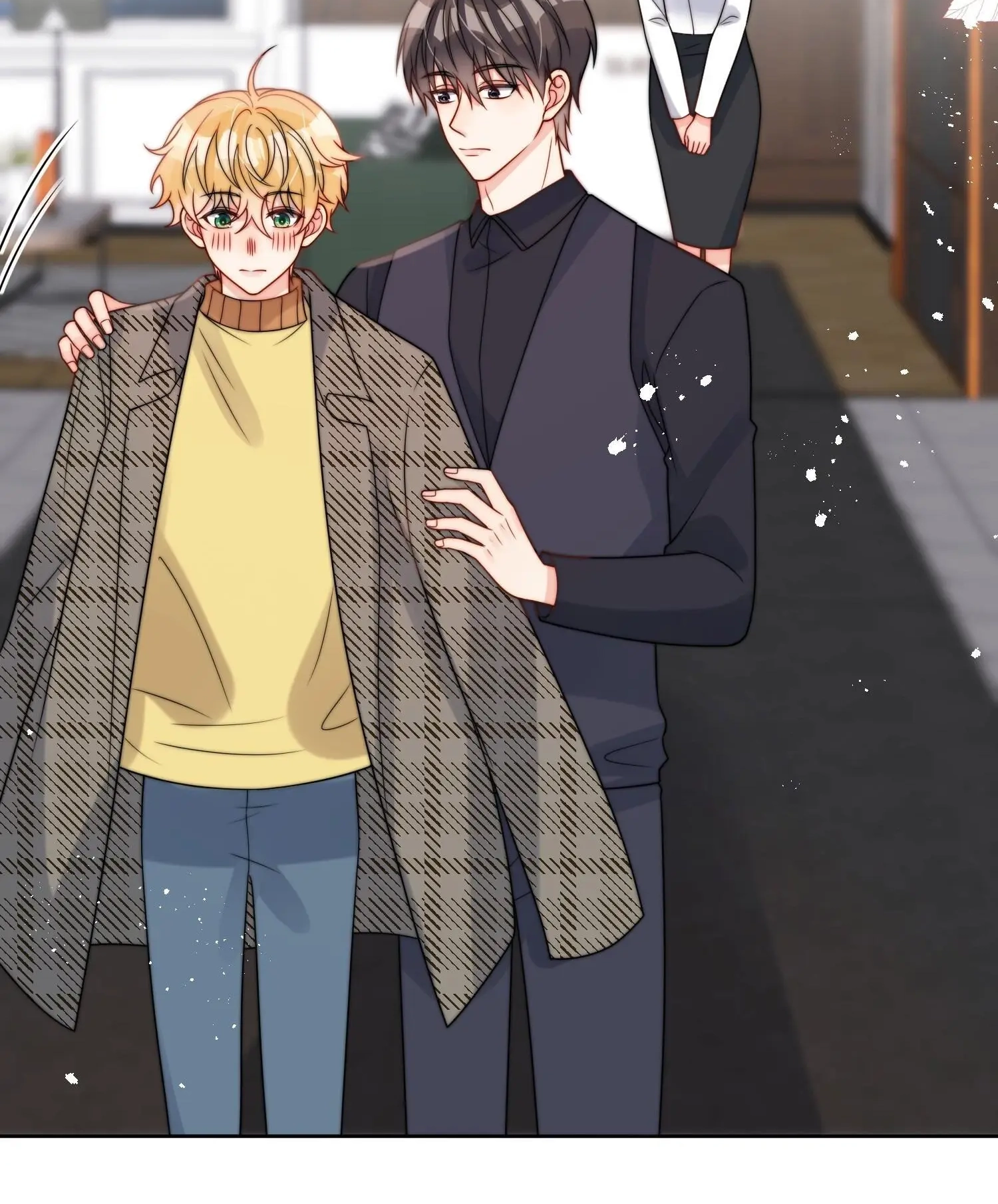 Read Poor Quality Cream chapter 56 image 12 on Lezhin