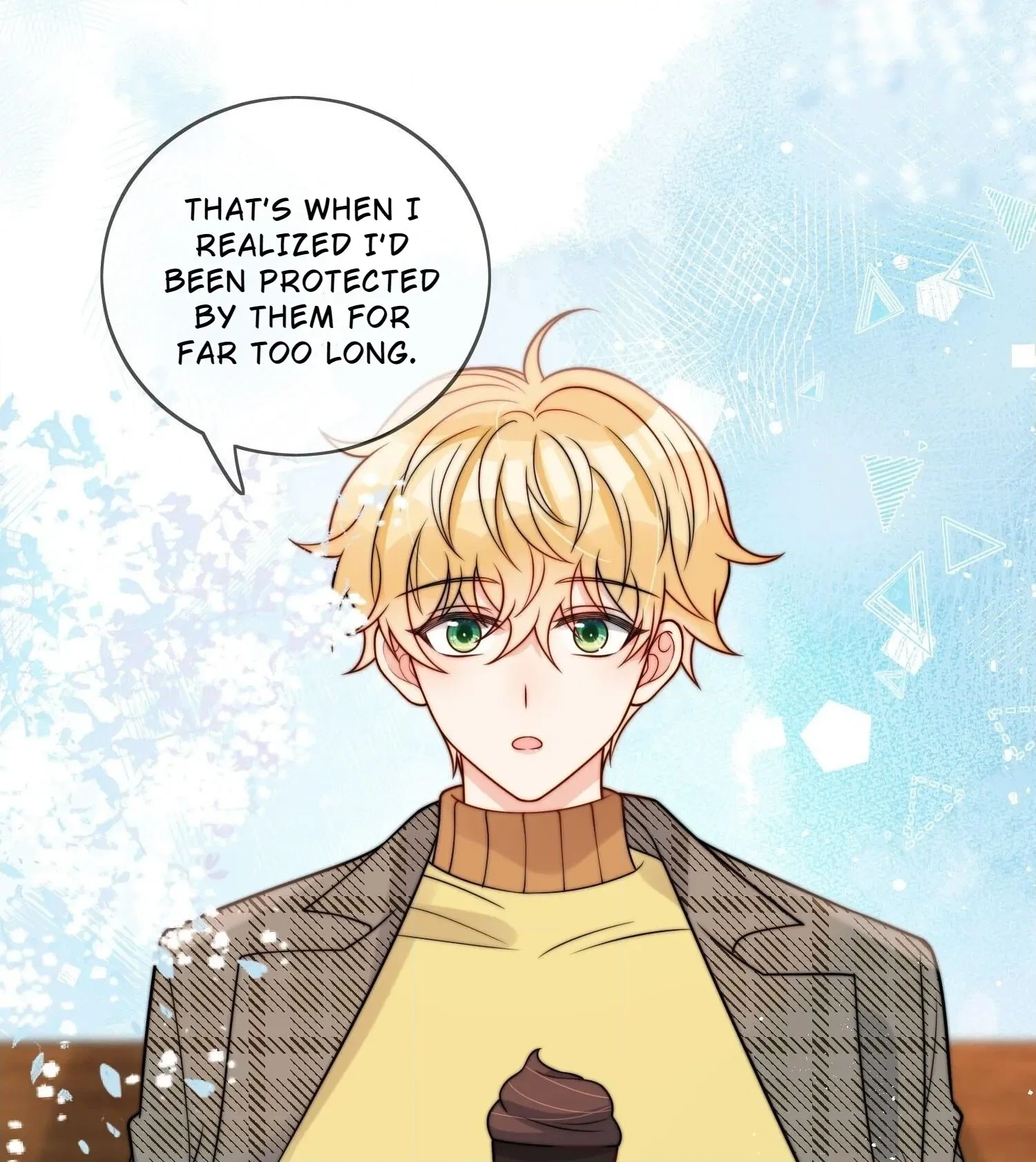 Read Poor Quality Cream chapter 57 image 3 on Lezhin