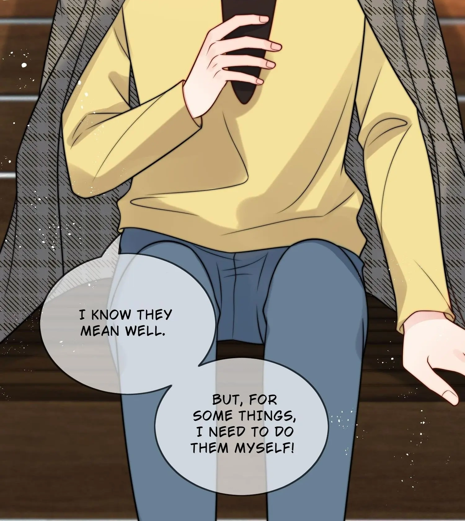 Read Poor Quality Cream chapter 57 image 4 on Lezhin