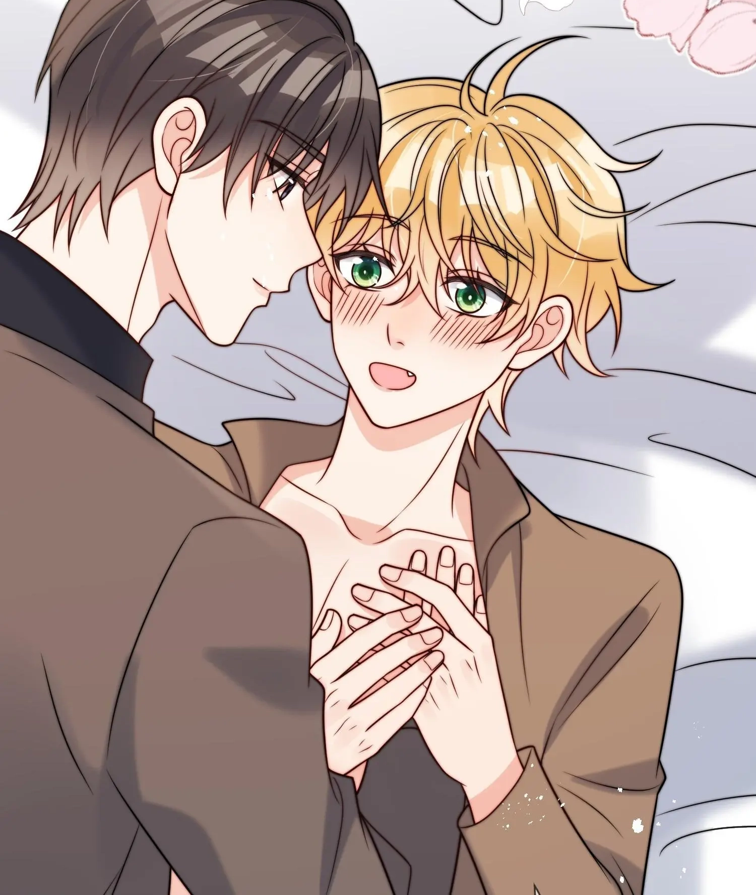 Read Poor Quality Cream chapter 58 image 21 on Lezhin