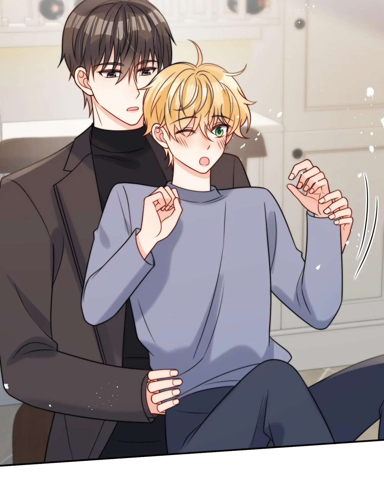 Read Poor Quality Cream chapter 59 image 32 on Lezhin