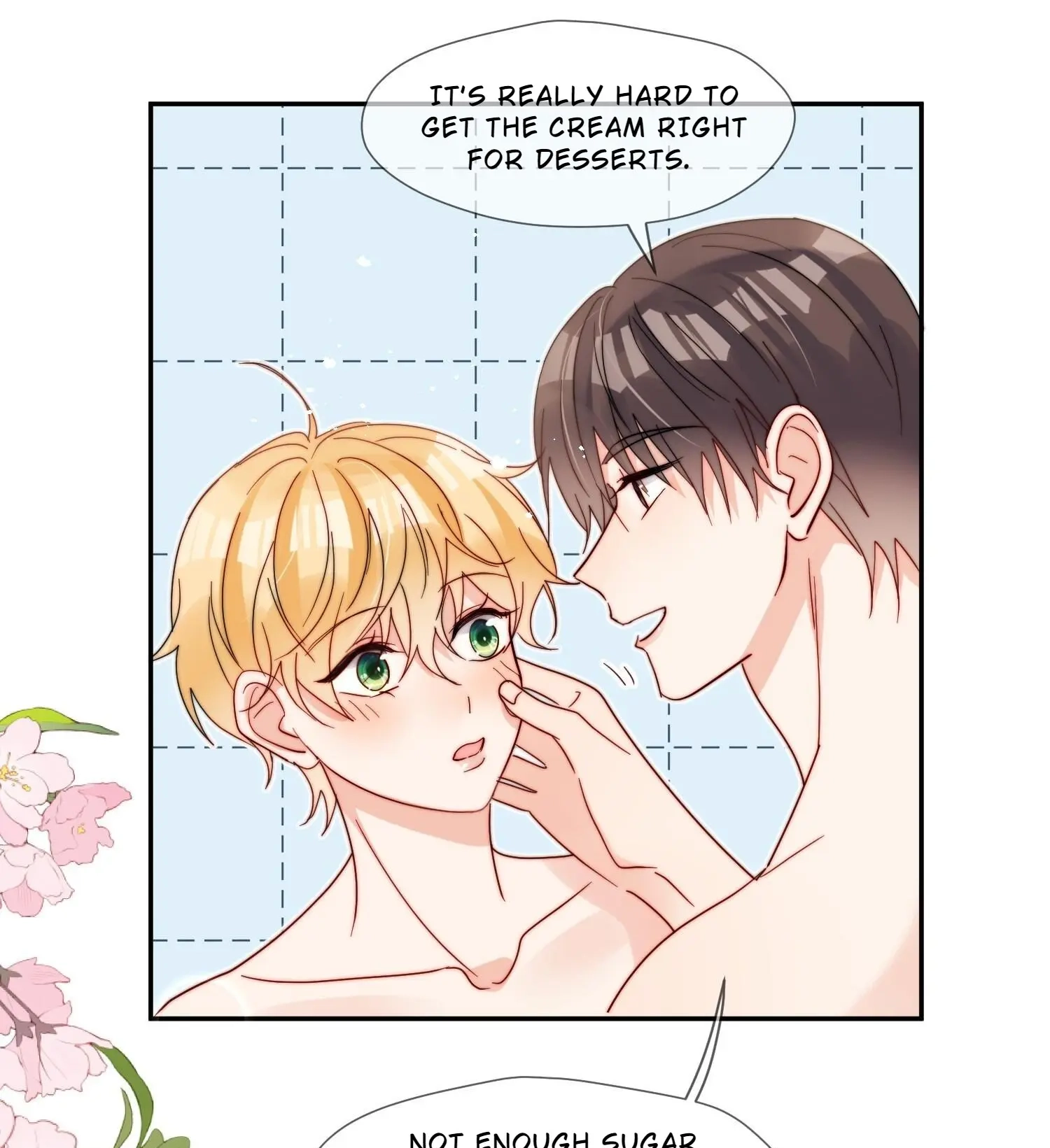 Read Poor Quality Cream chapter 63 image 12 on Lezhin