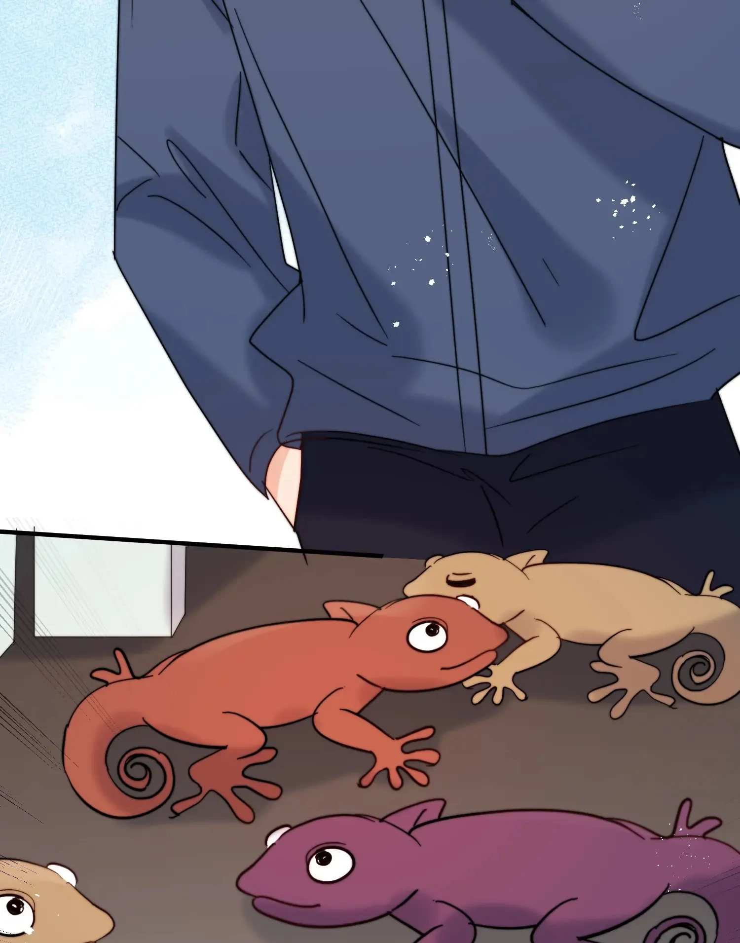 Read Poor Quality Cream chapter 63 image 40 on Lezhin