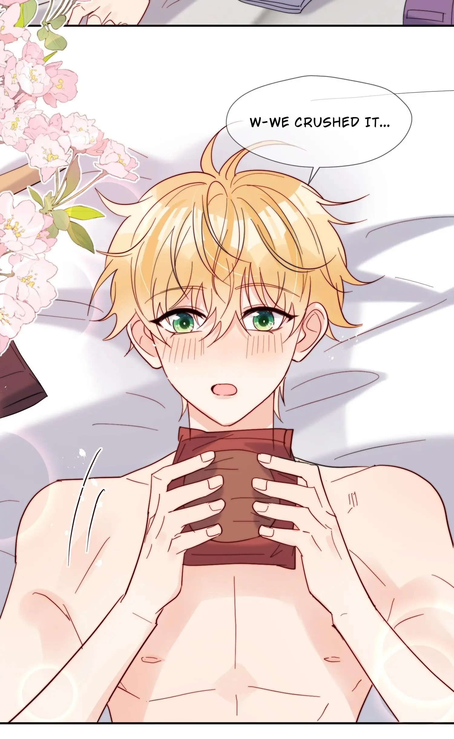 Read Poor Quality Cream chapter 63 image 6 on Lezhin