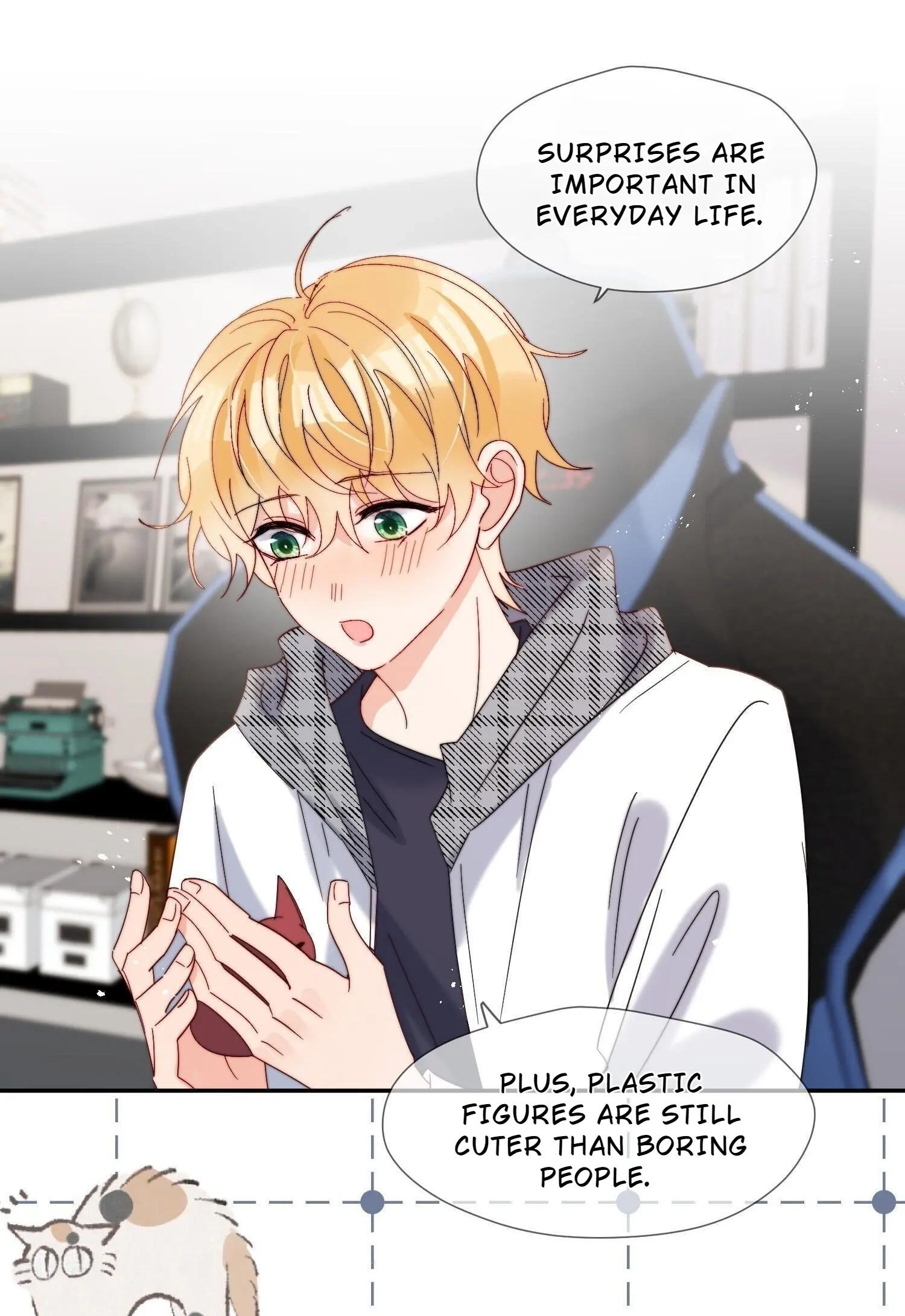 Read Poor Quality Cream chapter 64 image 15 on Lezhin