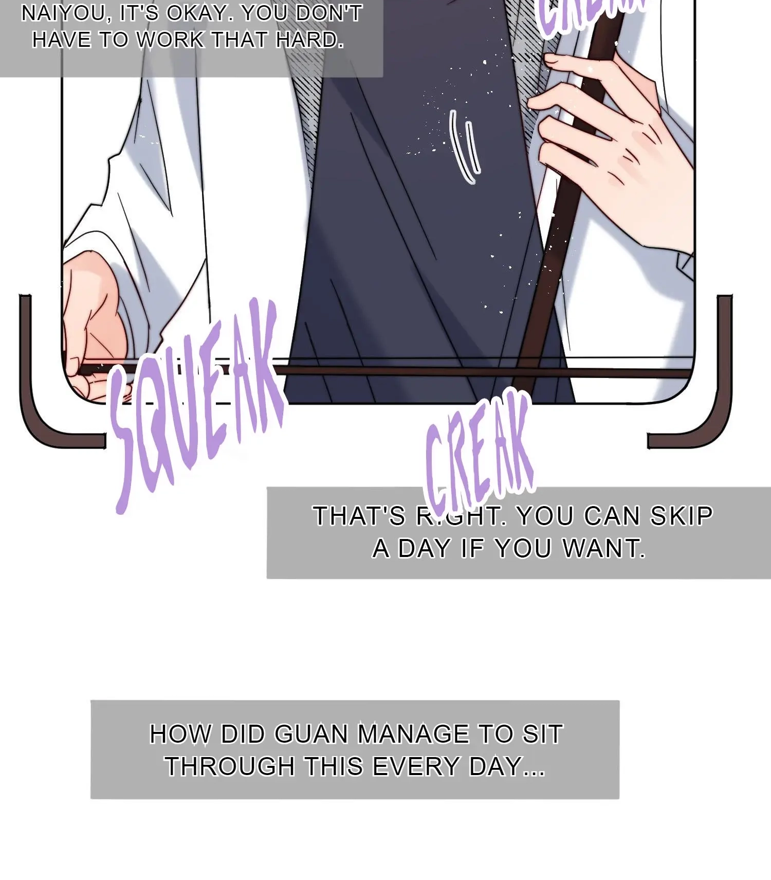Read Poor Quality Cream chapter 64 image 21 on Lezhin