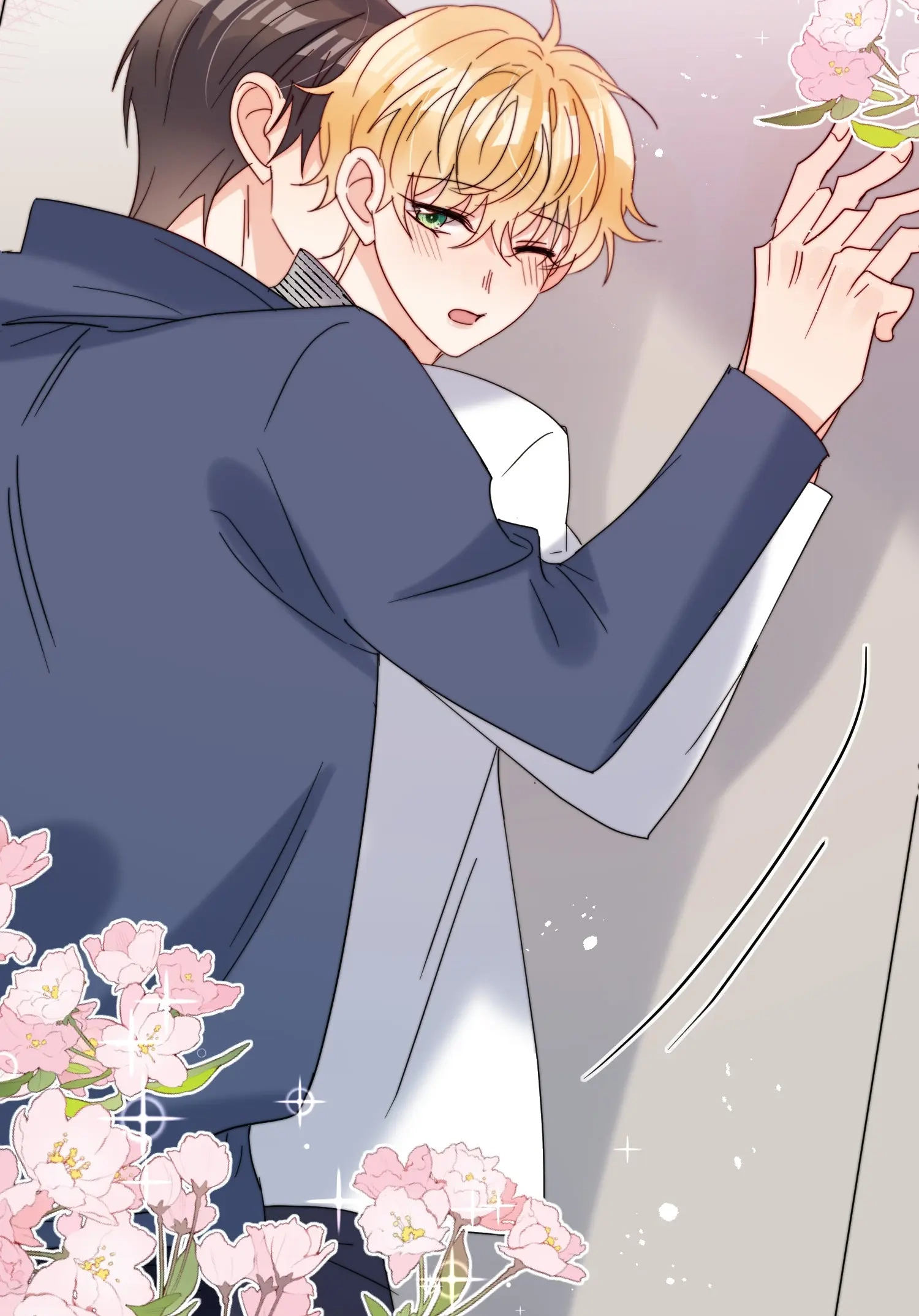 Read Poor Quality Cream chapter 64 image 34 on Lezhin