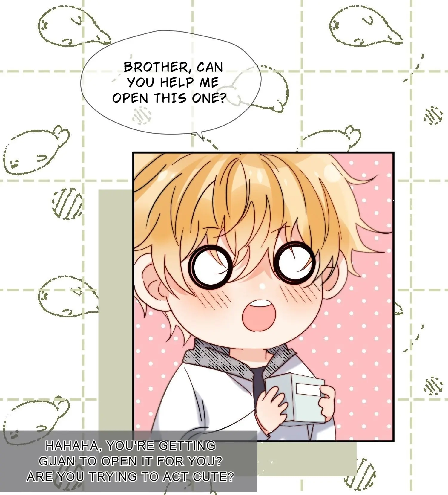 Read Poor Quality Cream chapter 64 image 5 on Lezhin