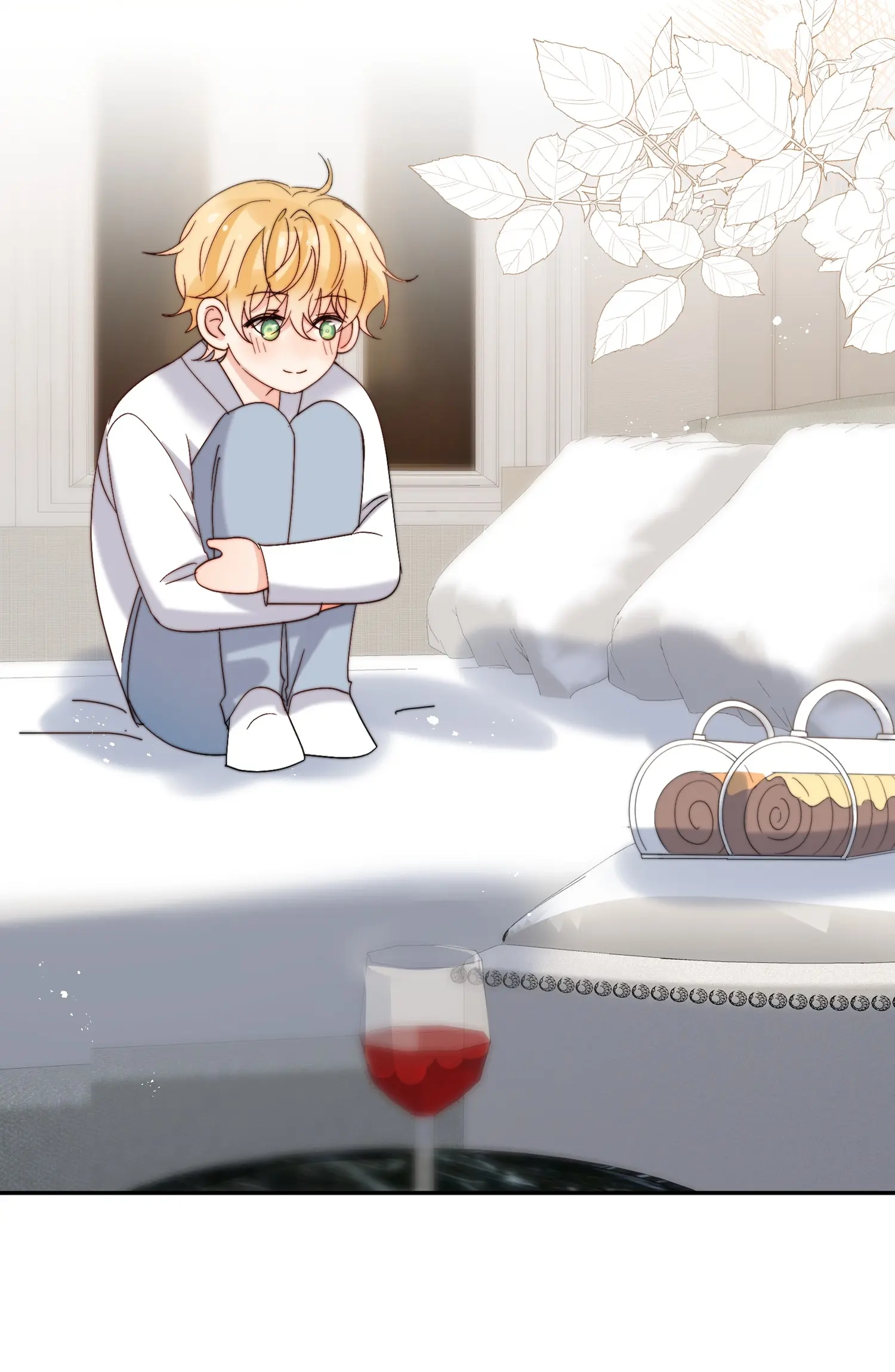 Read Poor Quality Cream chapter 69 image 12 on Lezhin