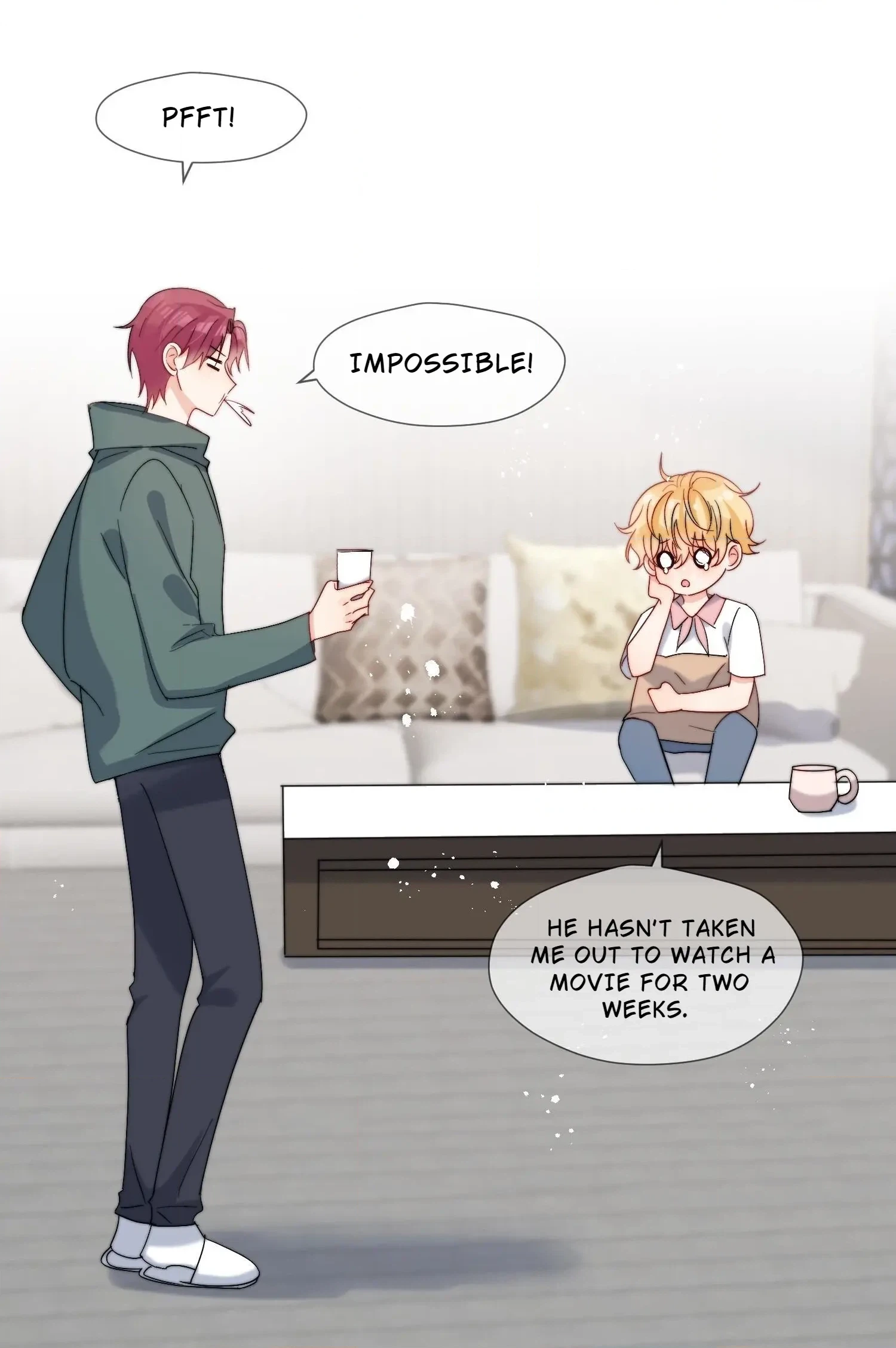 Read Poor Quality Cream chapter 70 image 7 on Lezhin