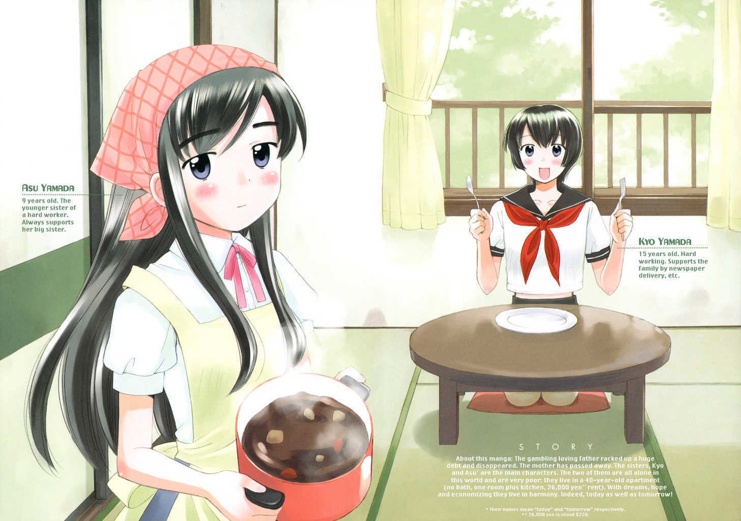 Read Poor Sisters Story chapter 0 image 3 on Lezhin