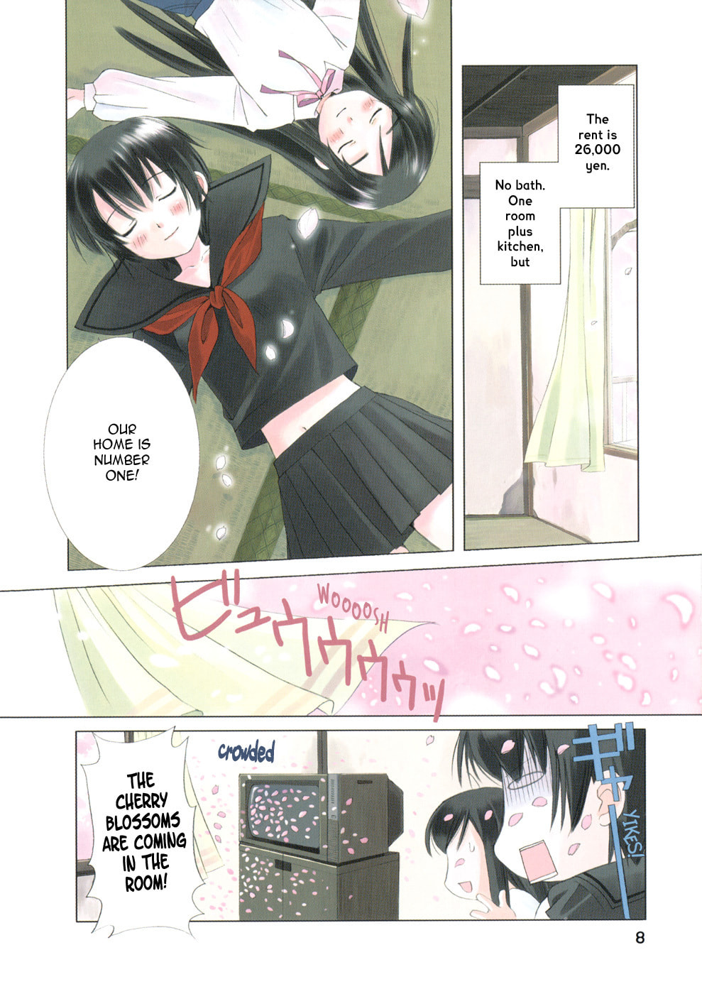 Read Poor Sisters Story chapter 1 image 7 on Lezhin