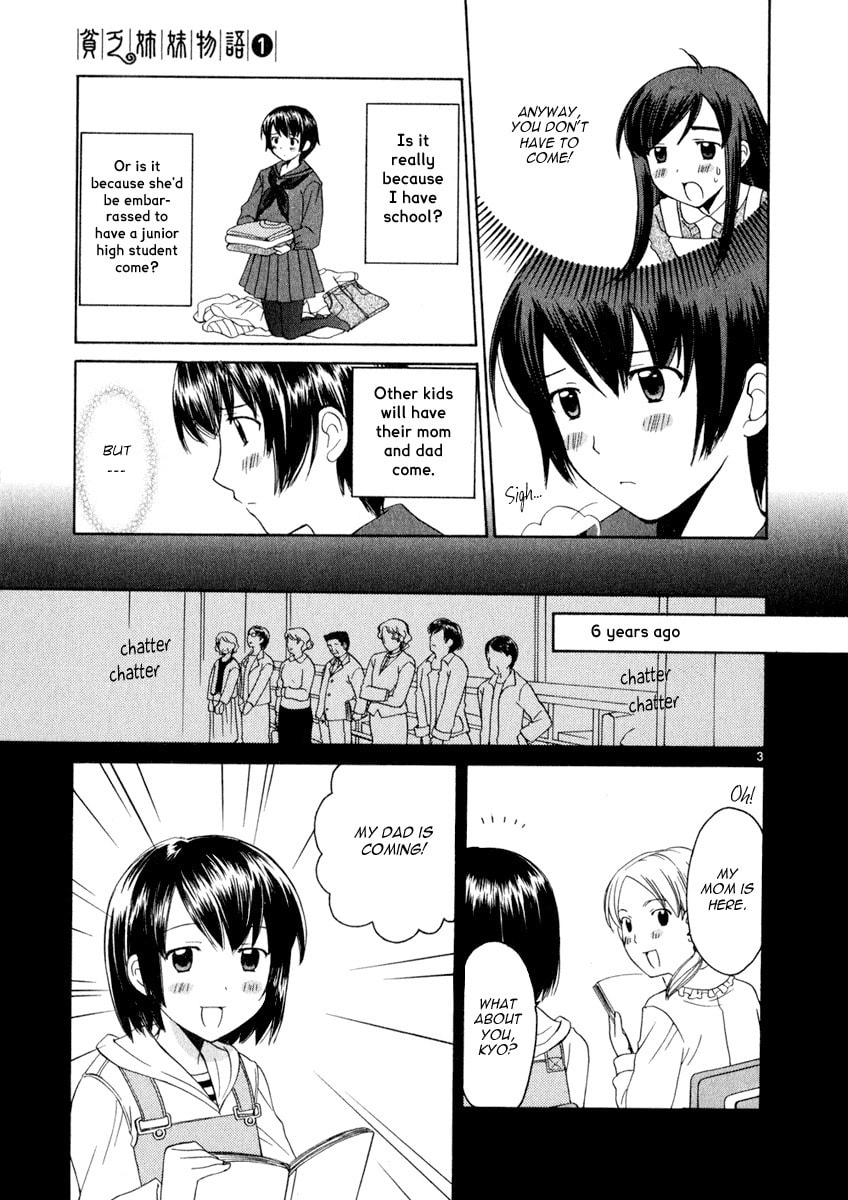 Read Poor Sisters Story chapter 12 image 2 on Lezhin