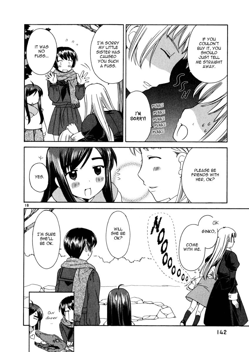 Read Poor Sisters Story chapter 15 image 17 on Lezhin