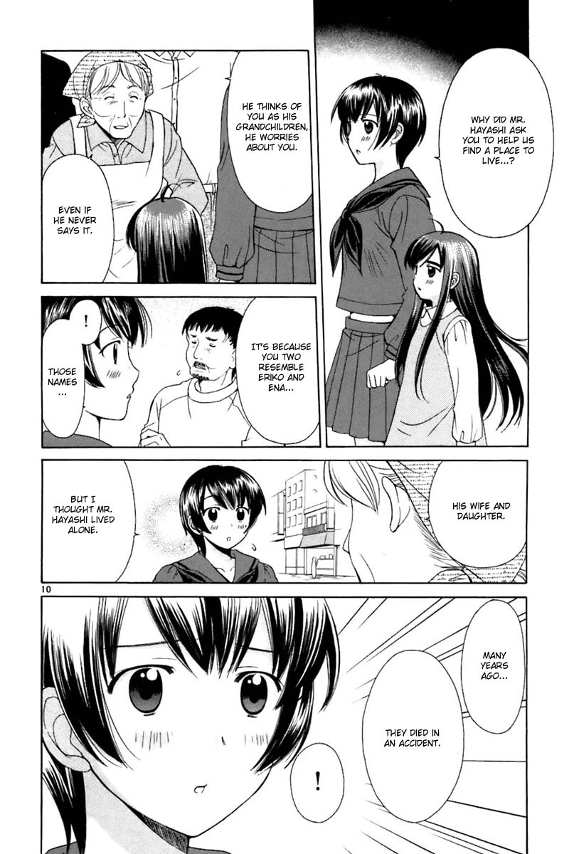 Read Poor Sisters Story chapter 18 image 9 on Lezhin