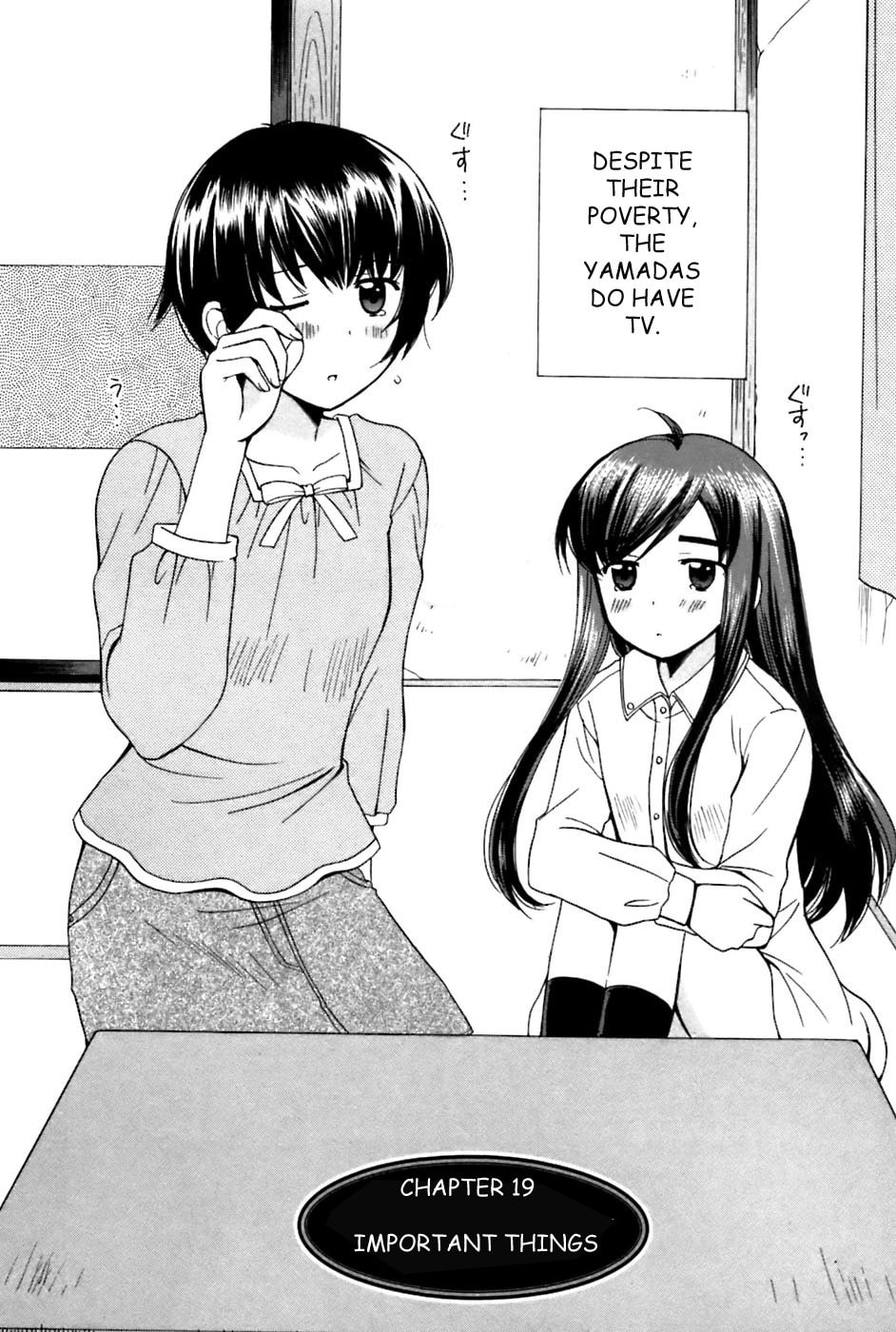 Read Poor Sisters Story chapter 19 image 1 on Lezhin