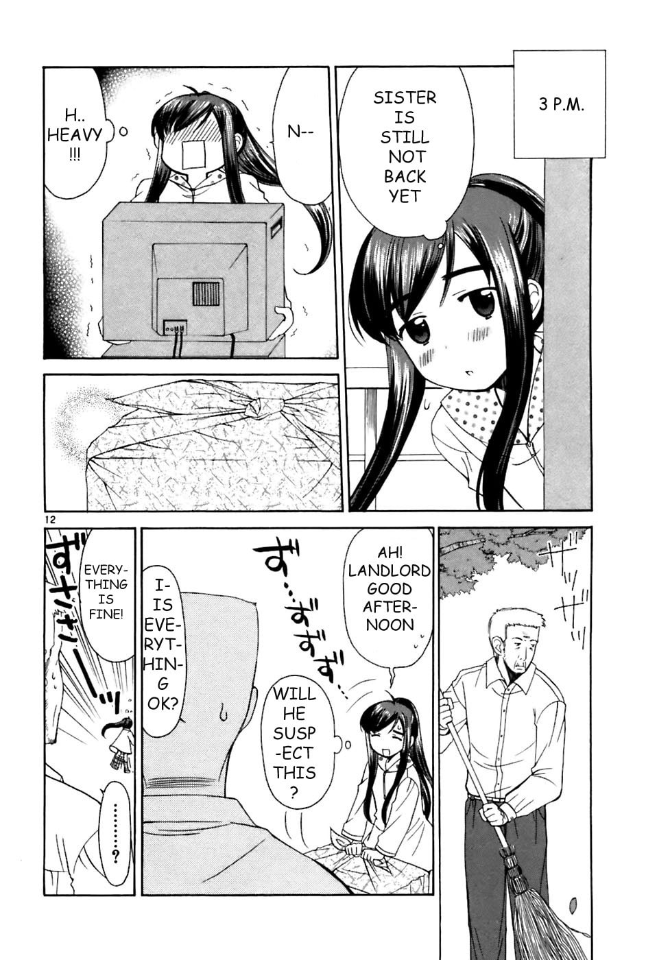 Read Poor Sisters Story chapter 19 image 11 on Lezhin