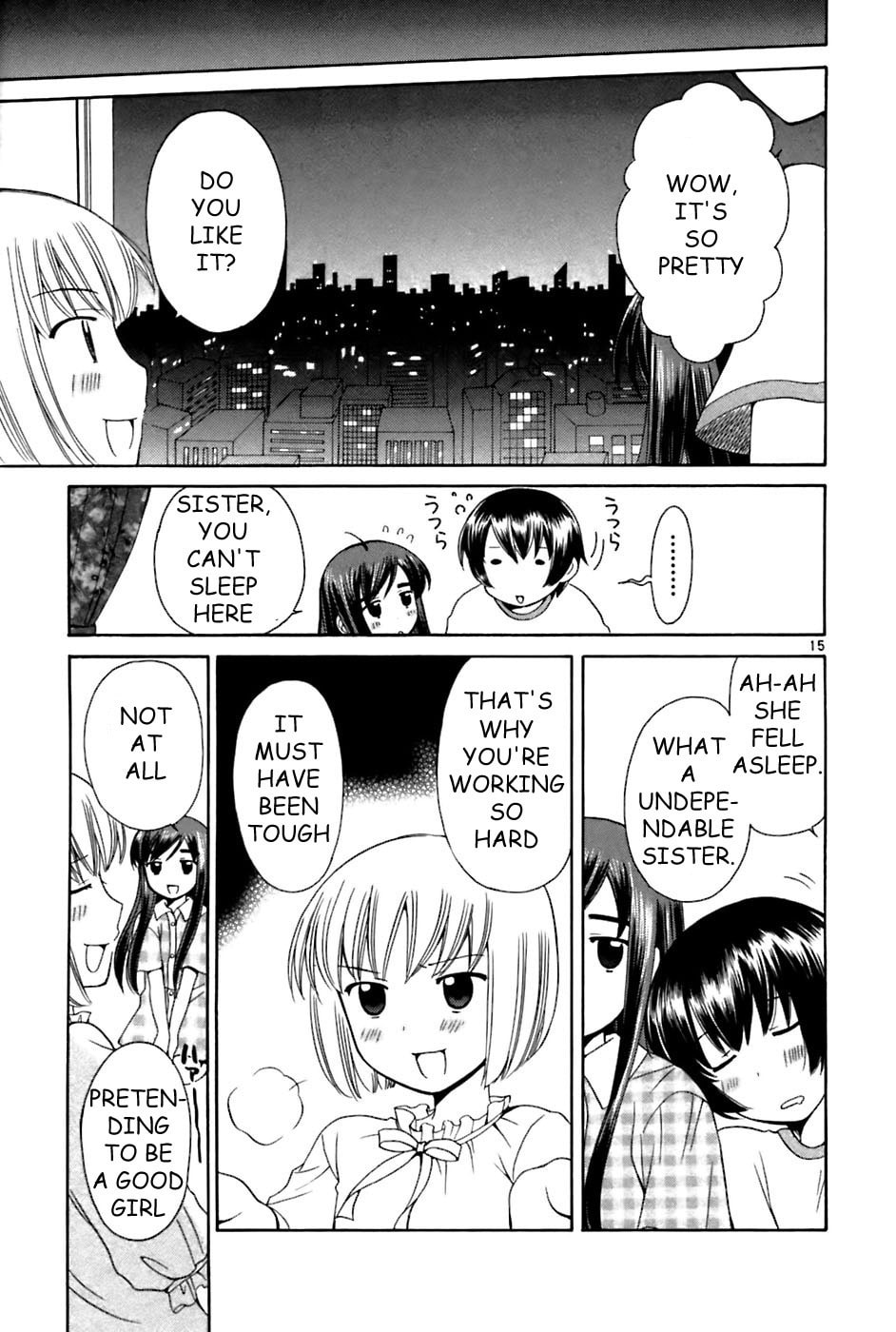 Read Poor Sisters Story chapter 20 image 14 on Lezhin