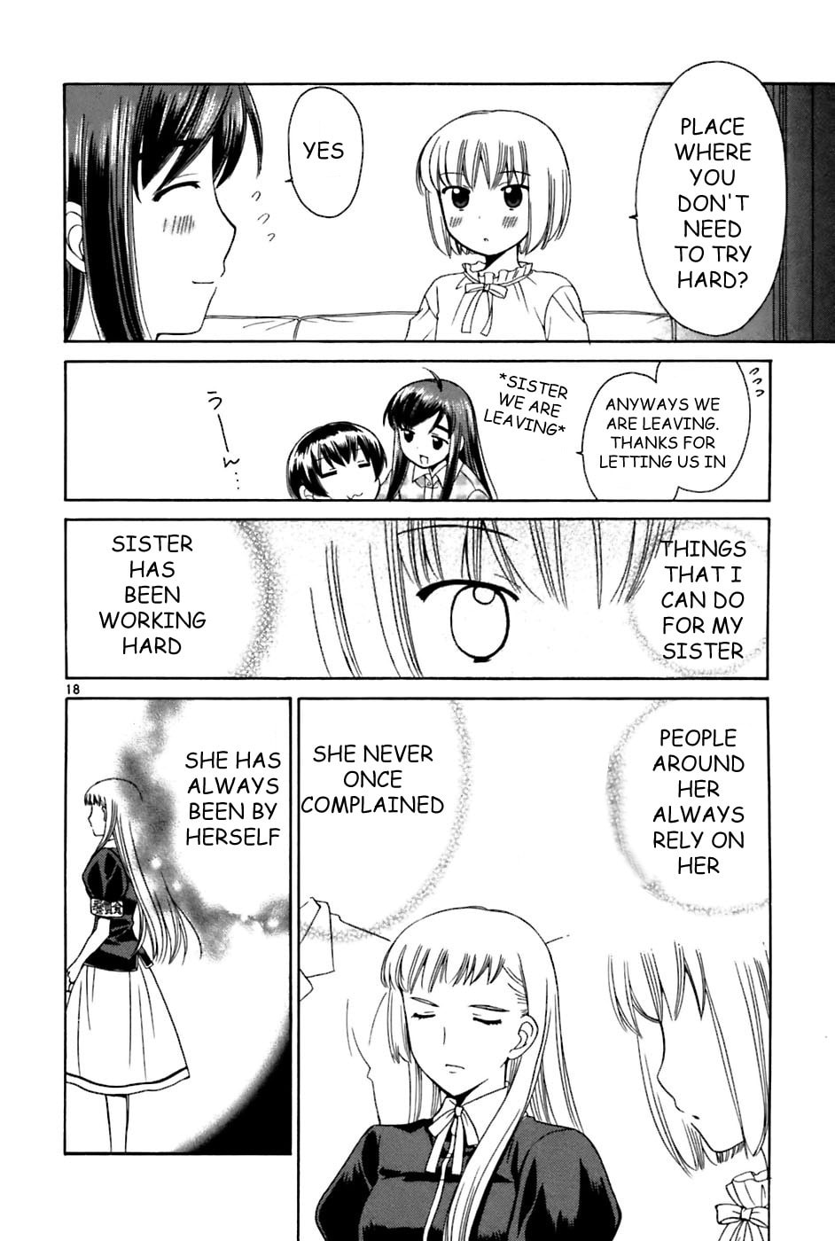 Read Poor Sisters Story chapter 20 image 17 on Lezhin