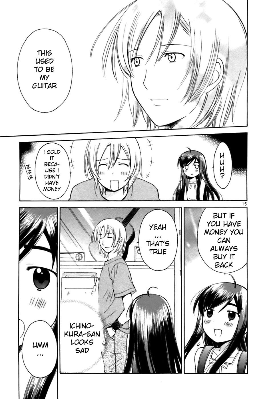 Read Poor Sisters Story chapter 22 image 14 on Lezhin