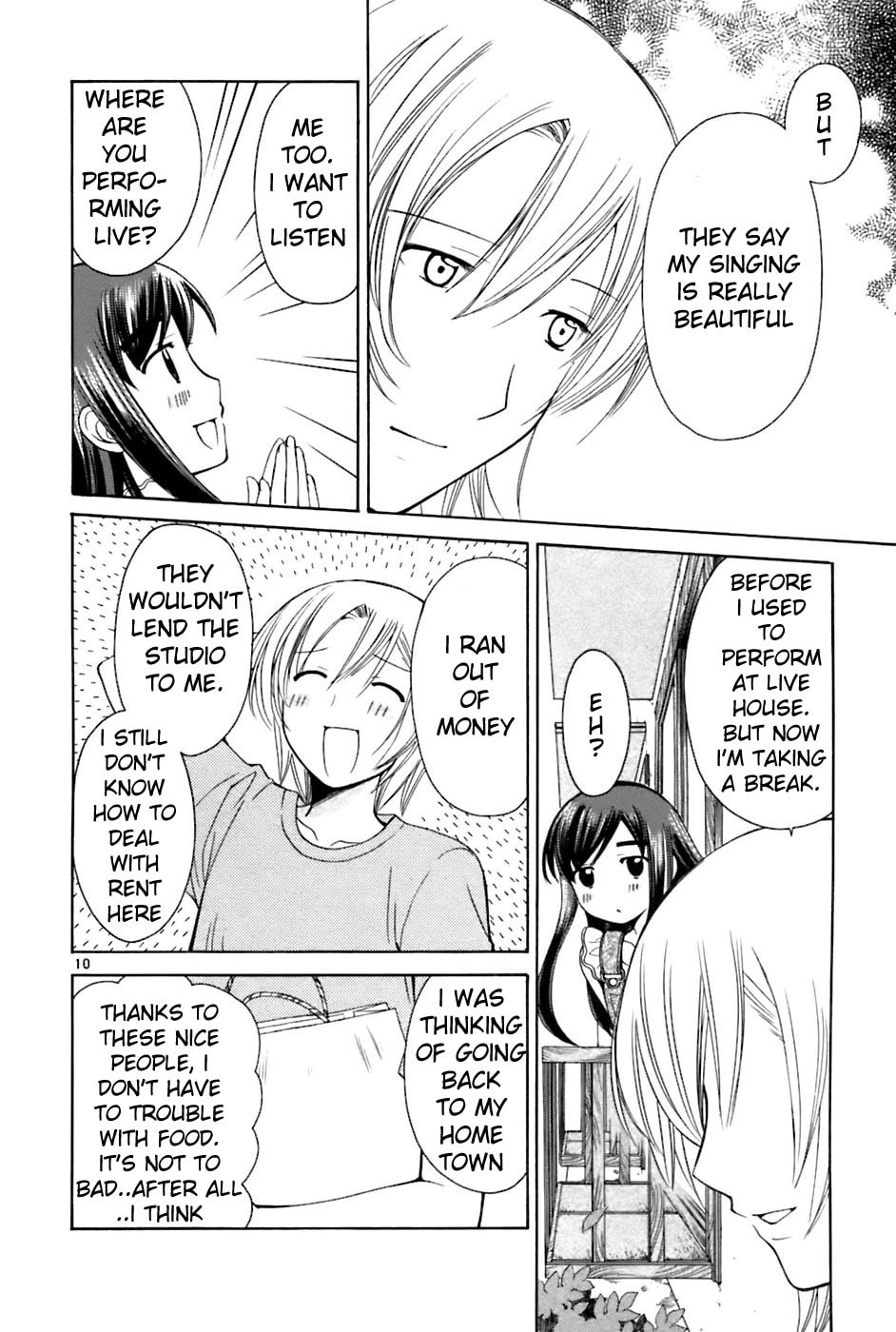 Read Poor Sisters Story chapter 22 image 9 on Lezhin