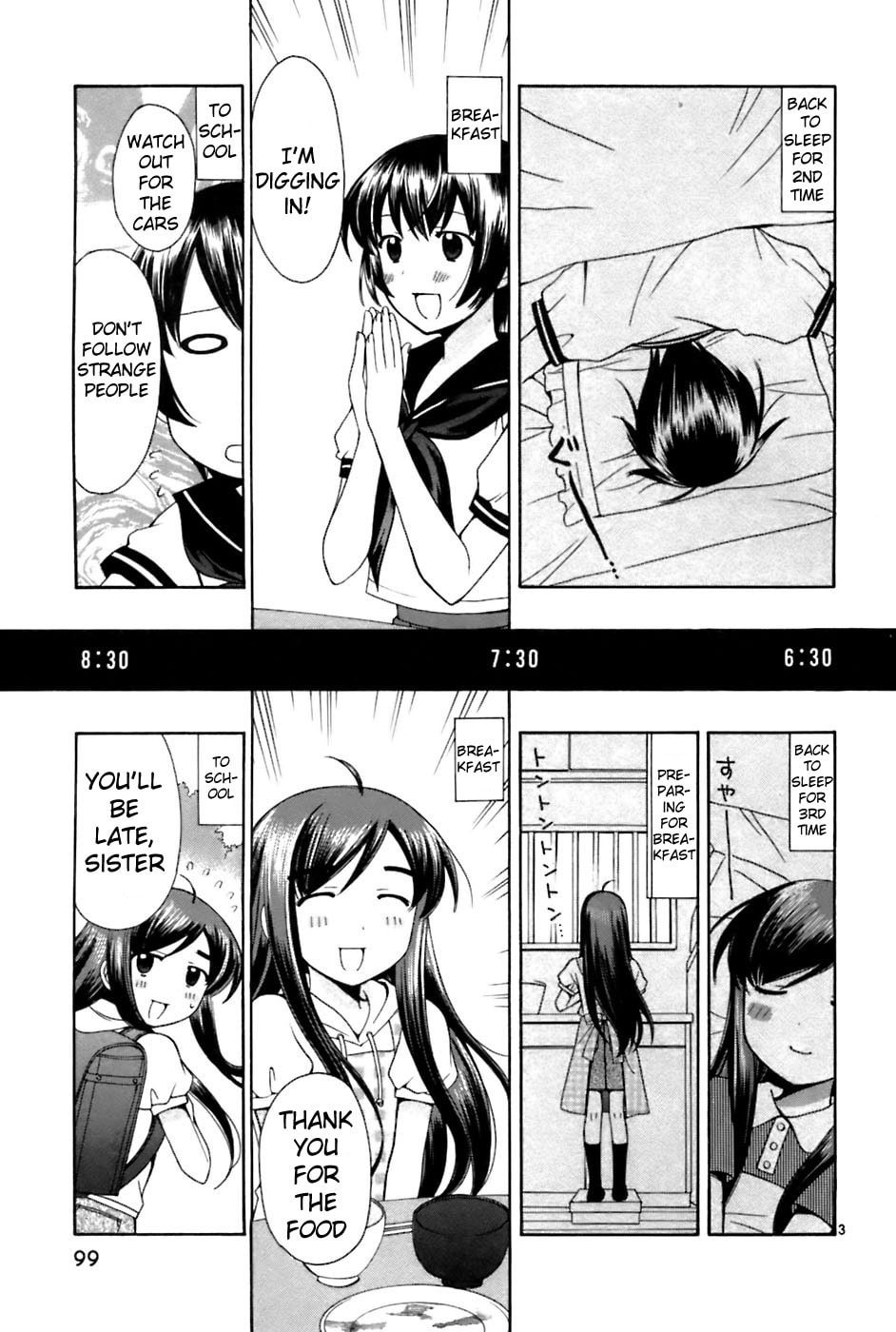 Read Poor Sisters Story chapter 23 image 2 on Lezhin
