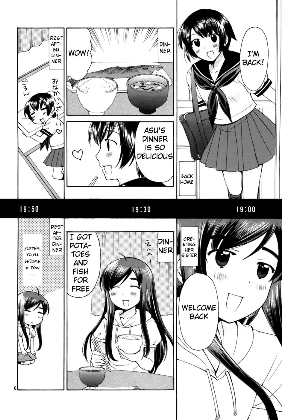 Read Poor Sisters Story chapter 23 image 5 on Lezhin