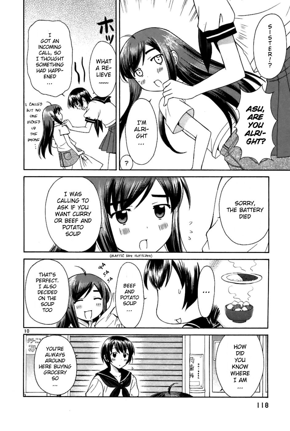 Read Poor Sisters Story chapter 25 image 9 on Lezhin
