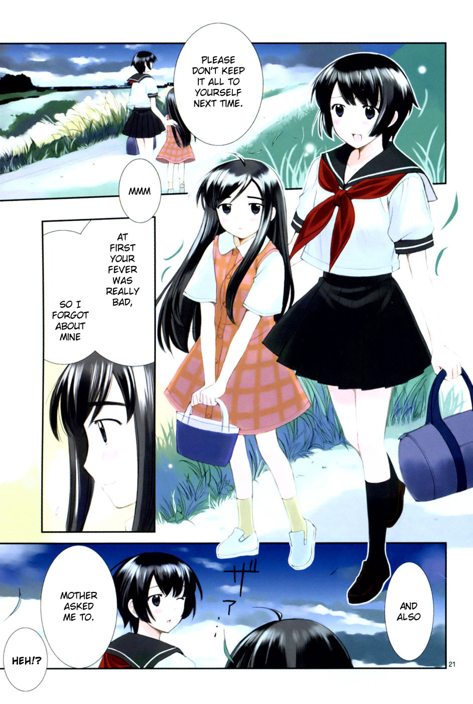 Read Poor Sisters Story chapter 26 image 20 on Lezhin