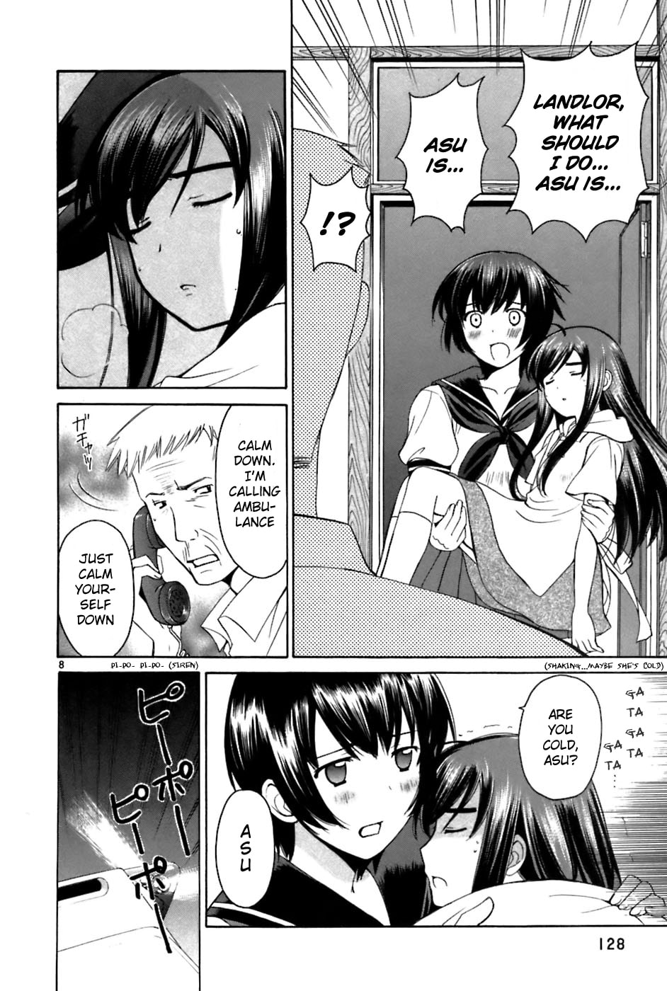 Read Poor Sisters Story chapter 26 image 7 on Lezhin