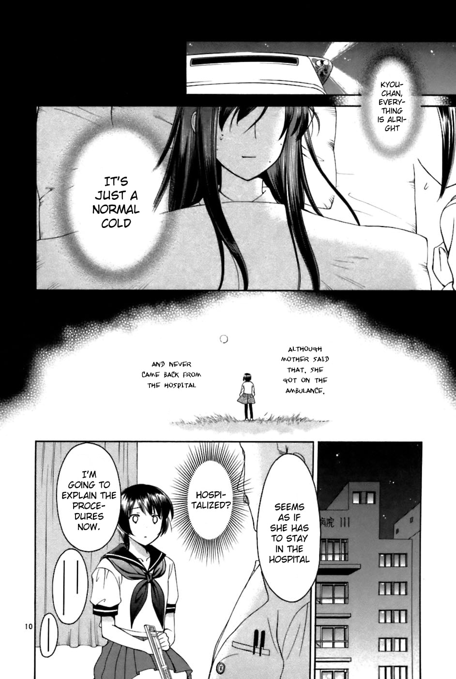 Read Poor Sisters Story chapter 26 image 9 on Lezhin