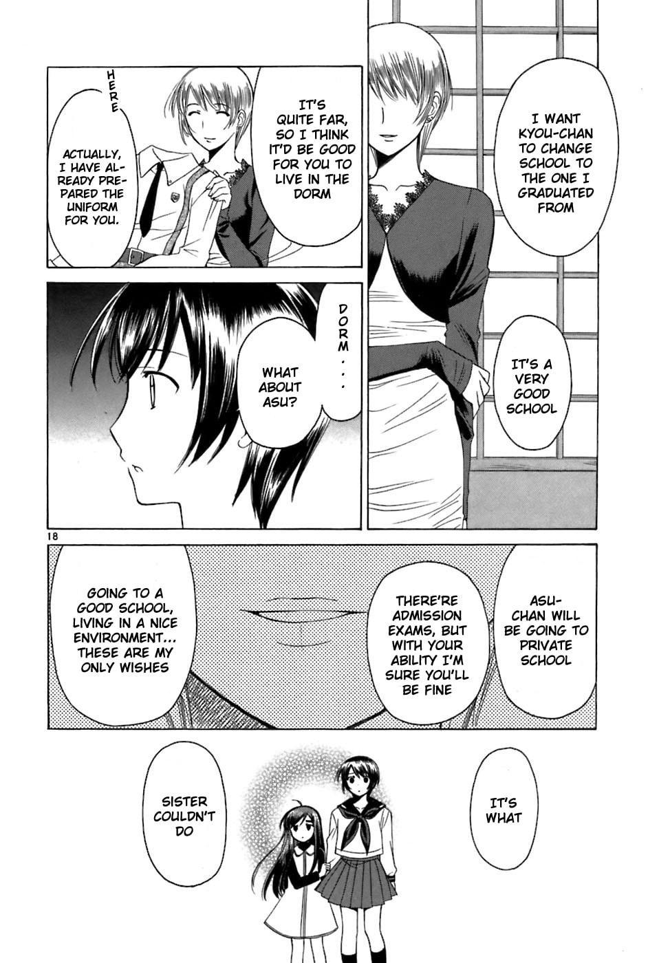 Read Poor Sisters Story chapter 27 image 17 on Lezhin