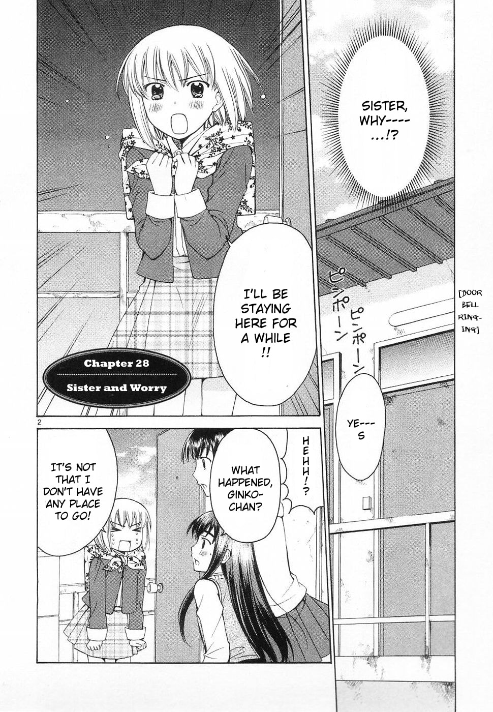 Read Poor Sisters Story chapter 28 image 13 on Lezhin