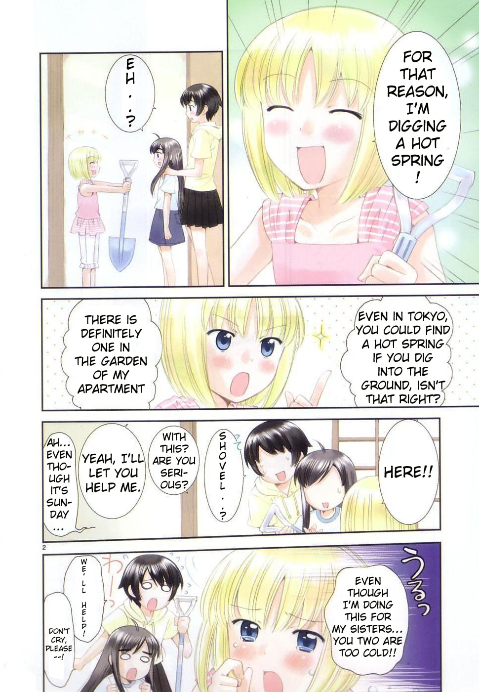 Read Poor Sisters Story chapter 28 image 9 on Lezhin