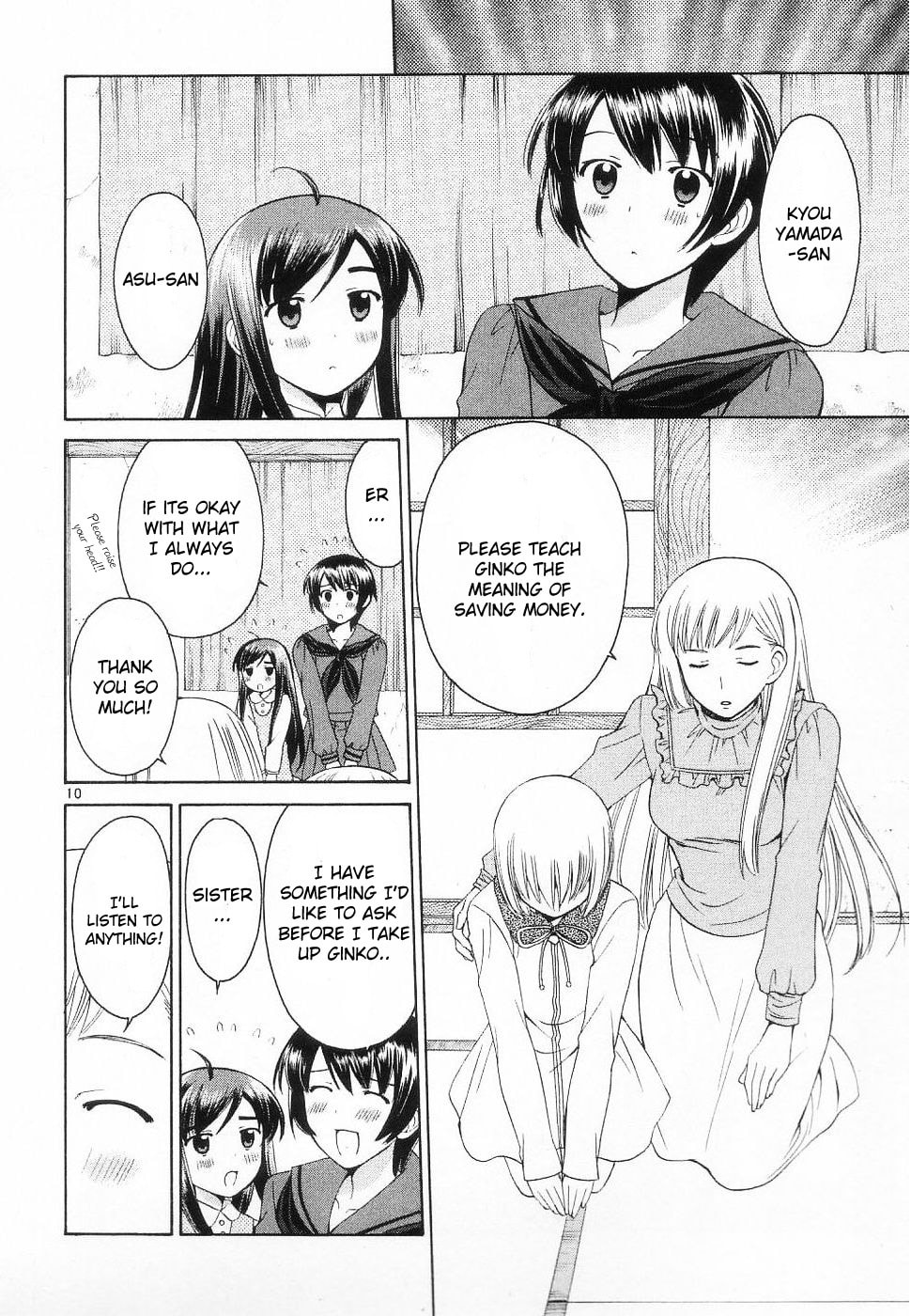 Read Poor Sisters Story chapter 29 image 1 on Lezhin