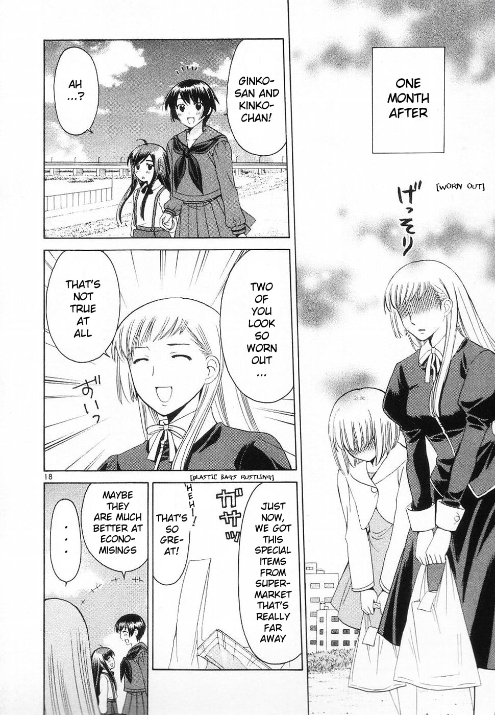 Read Poor Sisters Story chapter 30 image 1 on Lezhin