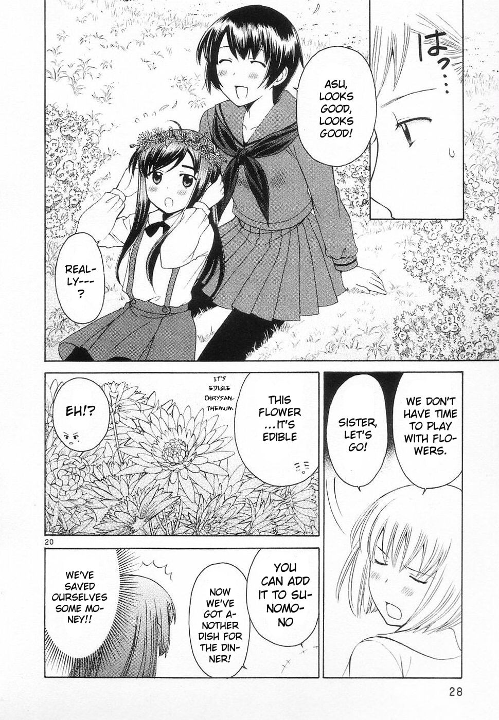 Read Poor Sisters Story chapter 30 image 3 on Lezhin