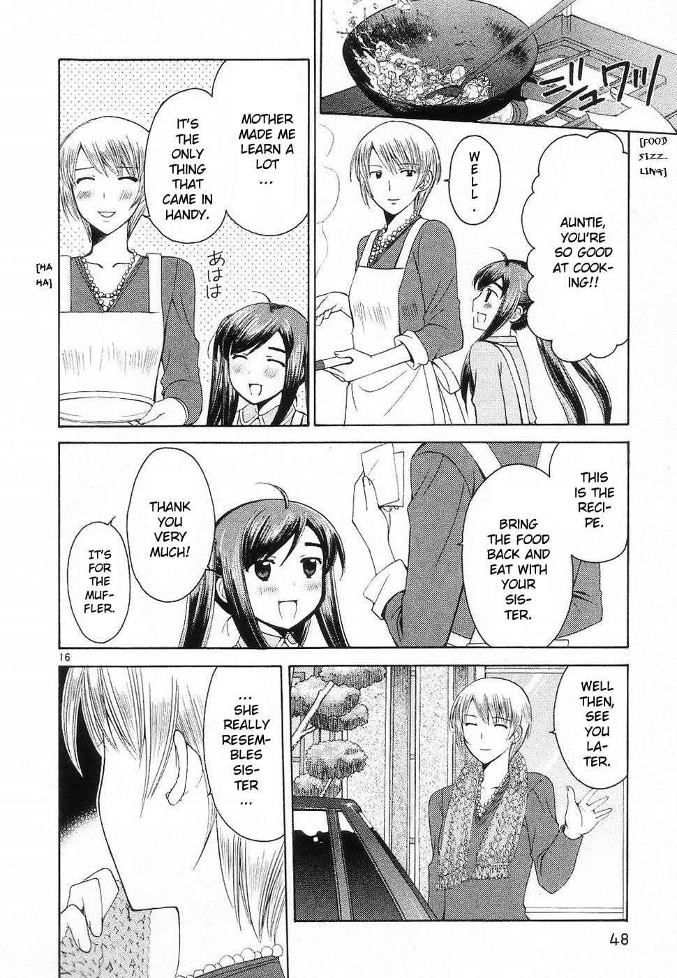 Read Poor Sisters Story chapter 31 image 15 on Lezhin