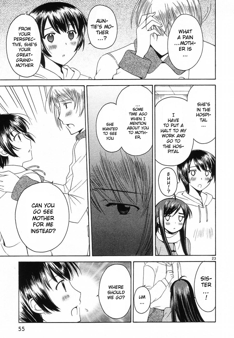 Read Poor Sisters Story chapter 31 image 22 on Lezhin